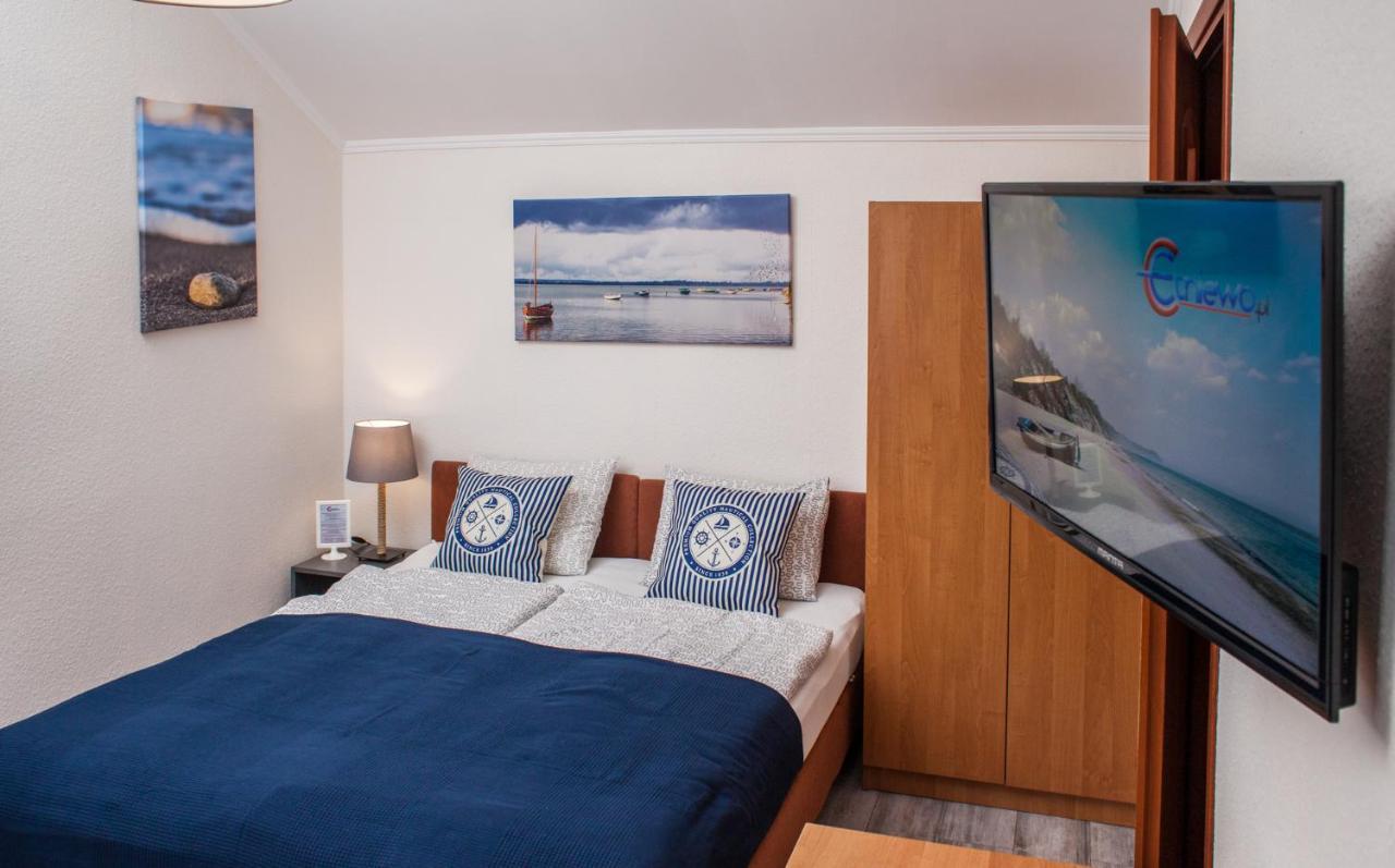 Cetniewo Pokoje I Apartamenty Wladyslawowo Ngoại thất bức ảnh