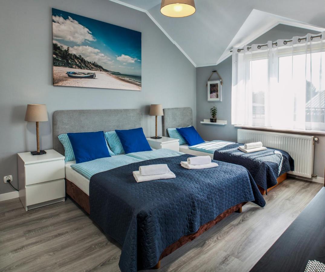 Cetniewo Pokoje I Apartamenty Wladyslawowo Ngoại thất bức ảnh