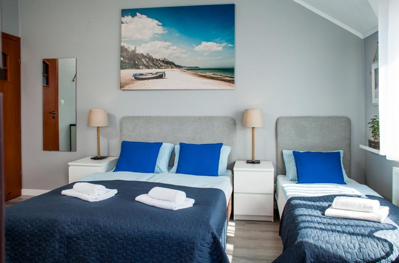 Cetniewo Pokoje I Apartamenty Wladyslawowo Ngoại thất bức ảnh