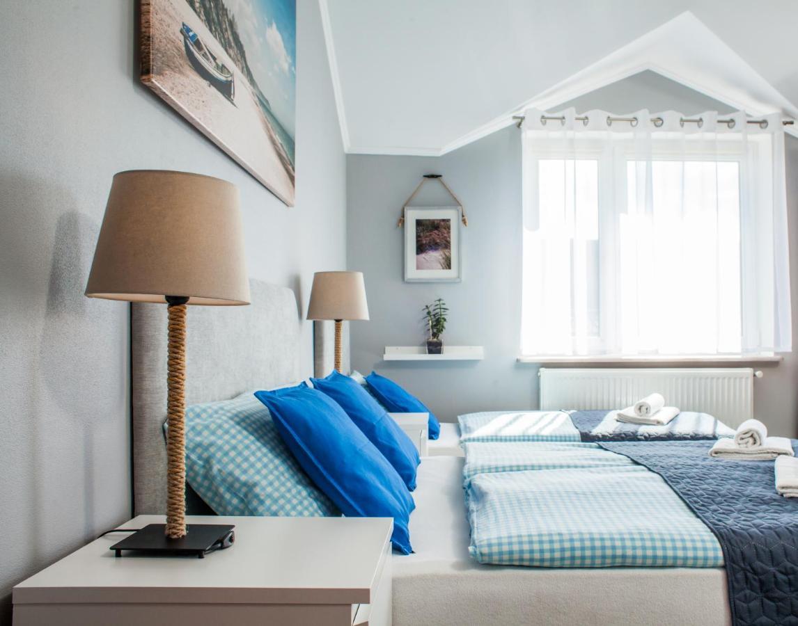 Cetniewo Pokoje I Apartamenty Wladyslawowo Ngoại thất bức ảnh