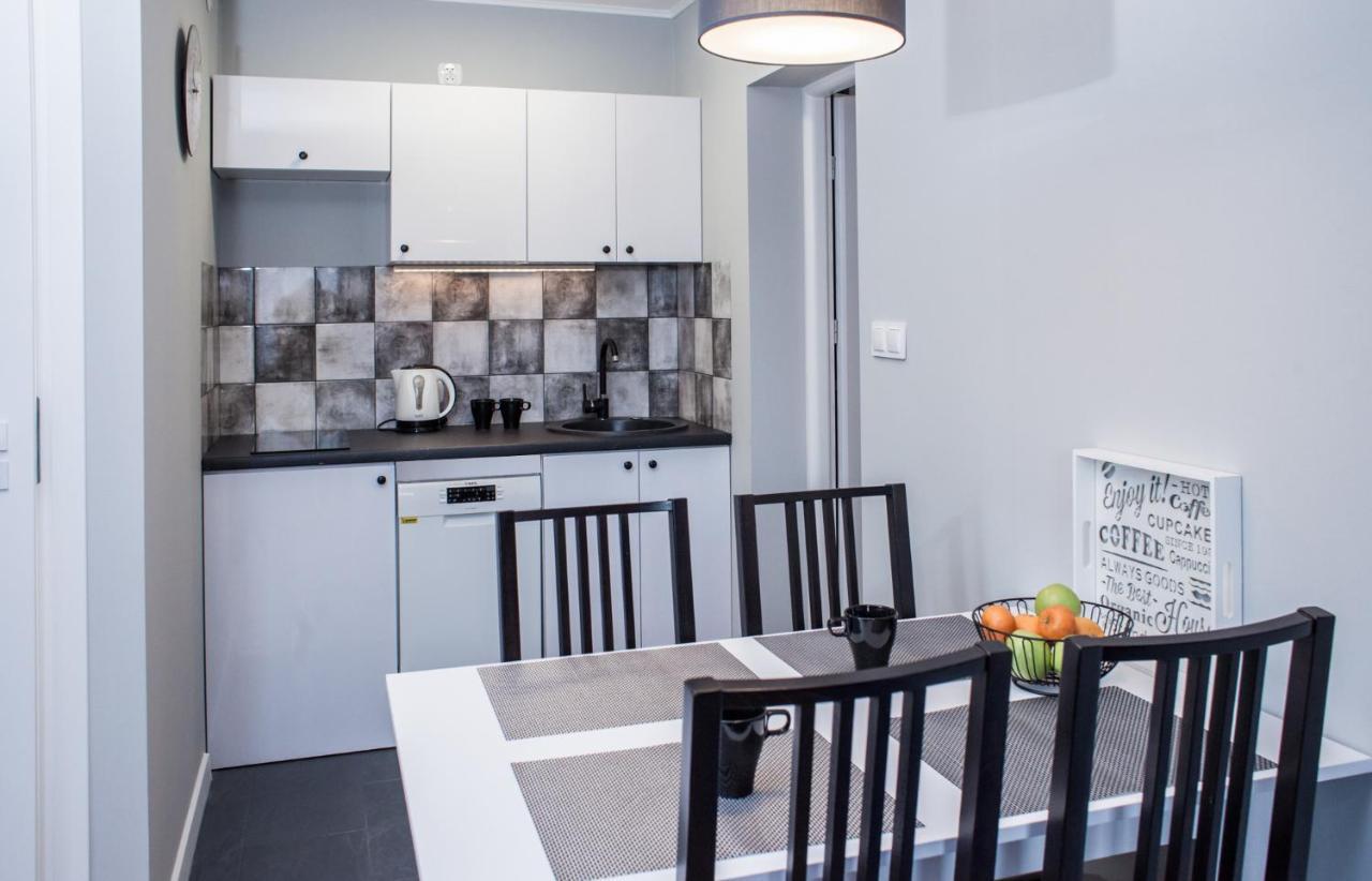 Cetniewo Pokoje I Apartamenty Wladyslawowo Ngoại thất bức ảnh