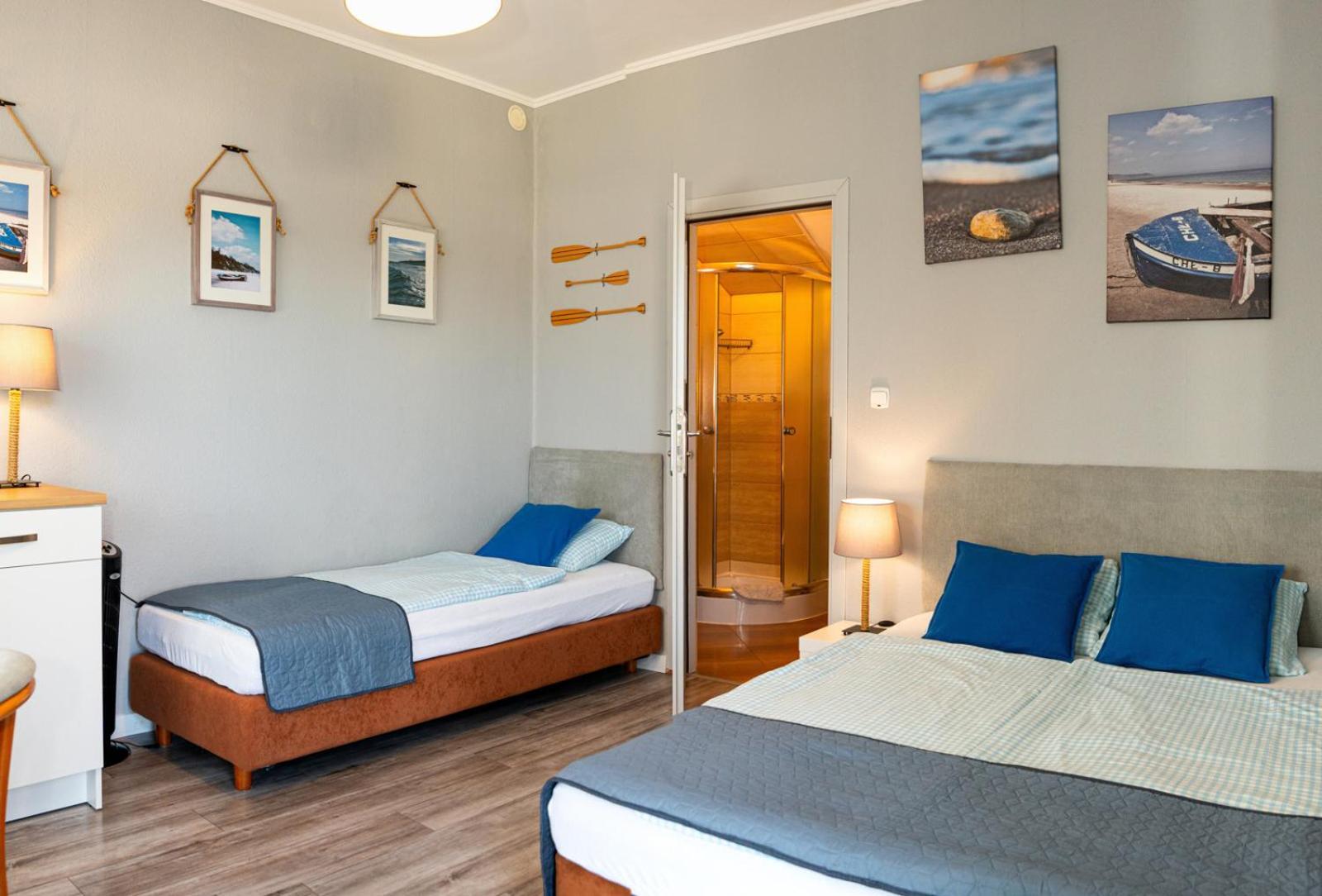 Cetniewo Pokoje I Apartamenty Wladyslawowo Ngoại thất bức ảnh
