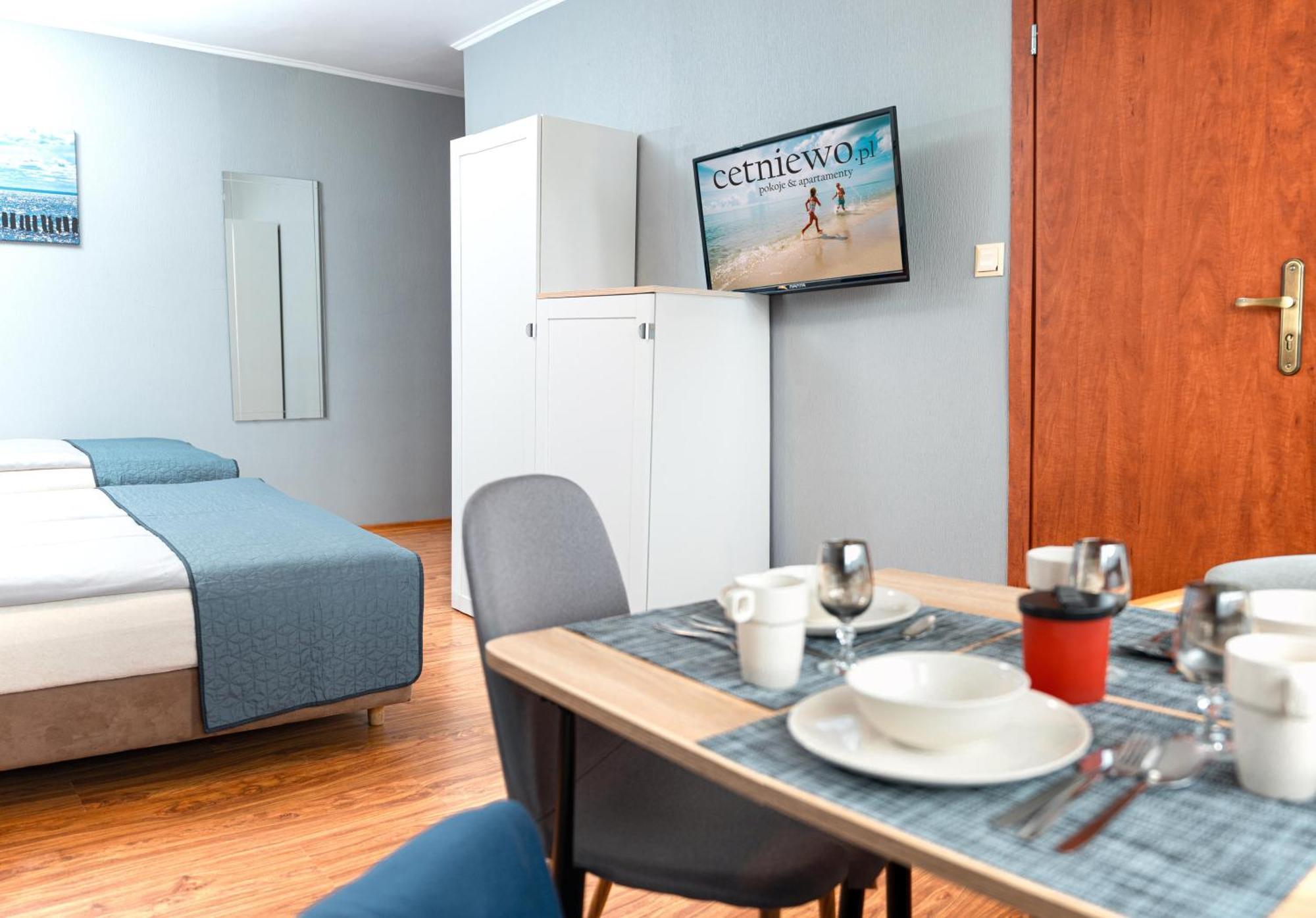 Cetniewo Pokoje I Apartamenty Wladyslawowo Ngoại thất bức ảnh