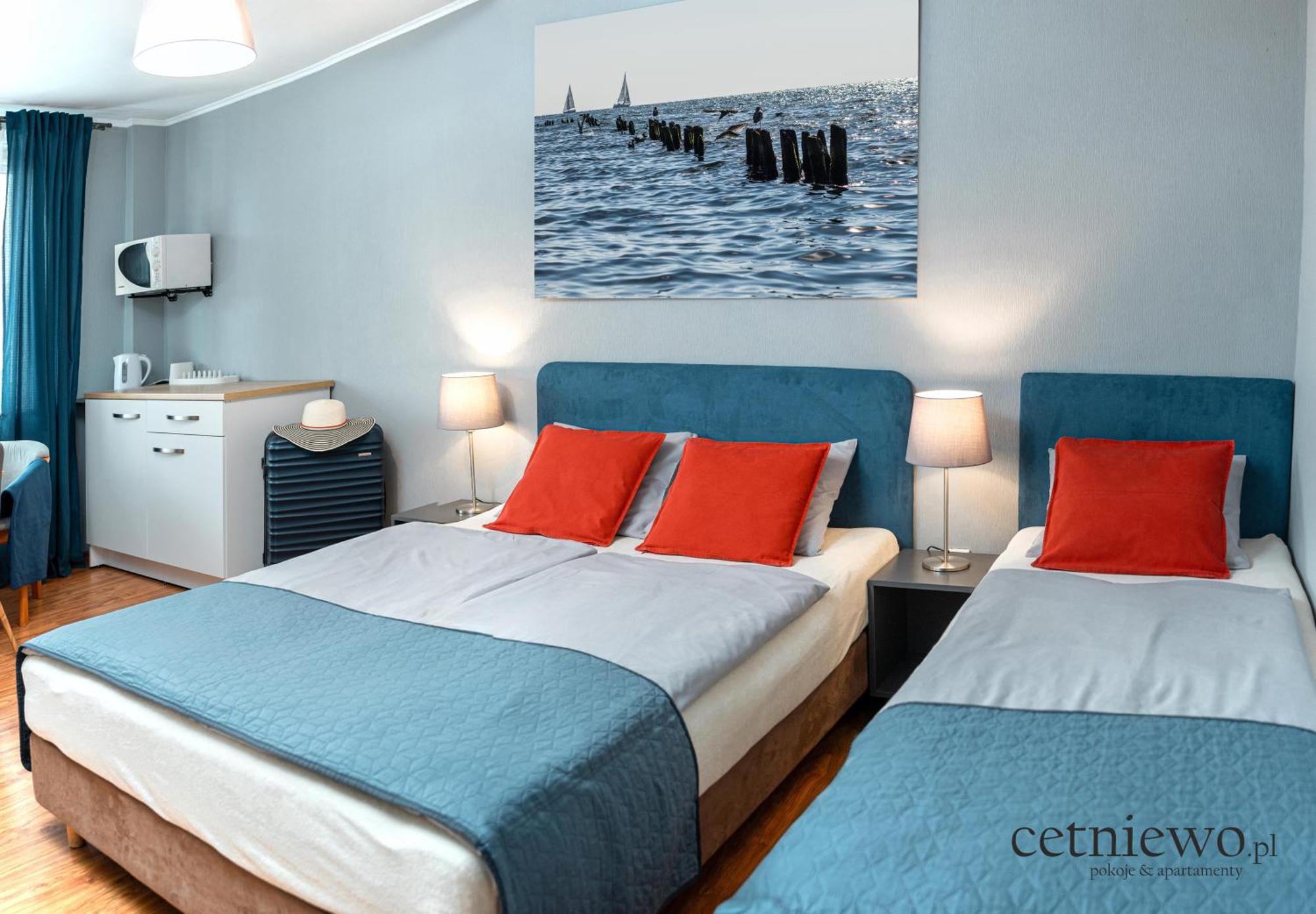 Cetniewo Pokoje I Apartamenty Wladyslawowo Ngoại thất bức ảnh