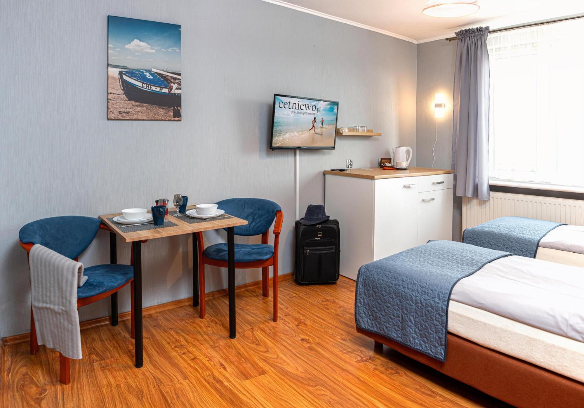 Cetniewo Pokoje I Apartamenty Wladyslawowo Ngoại thất bức ảnh