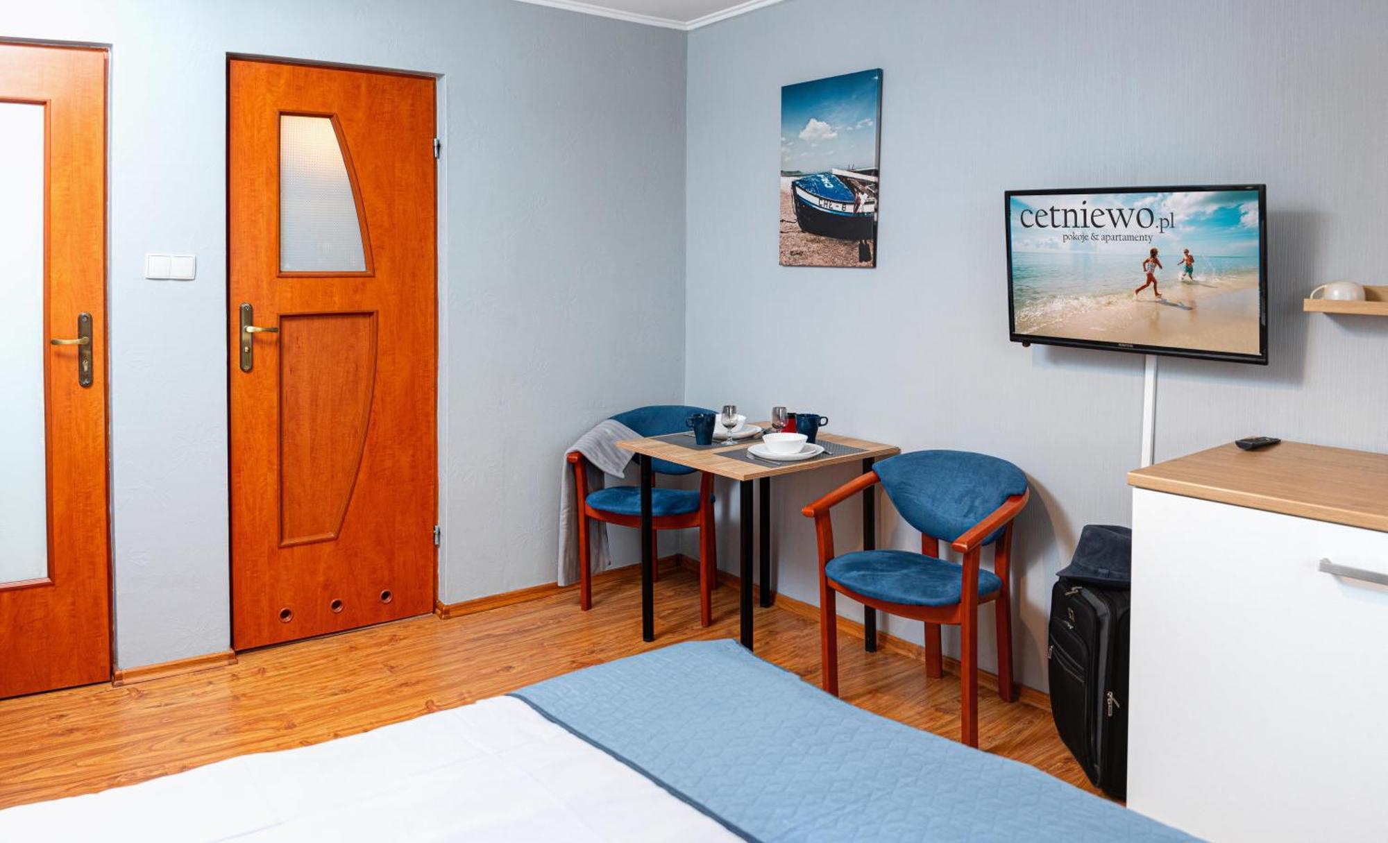 Cetniewo Pokoje I Apartamenty Wladyslawowo Ngoại thất bức ảnh