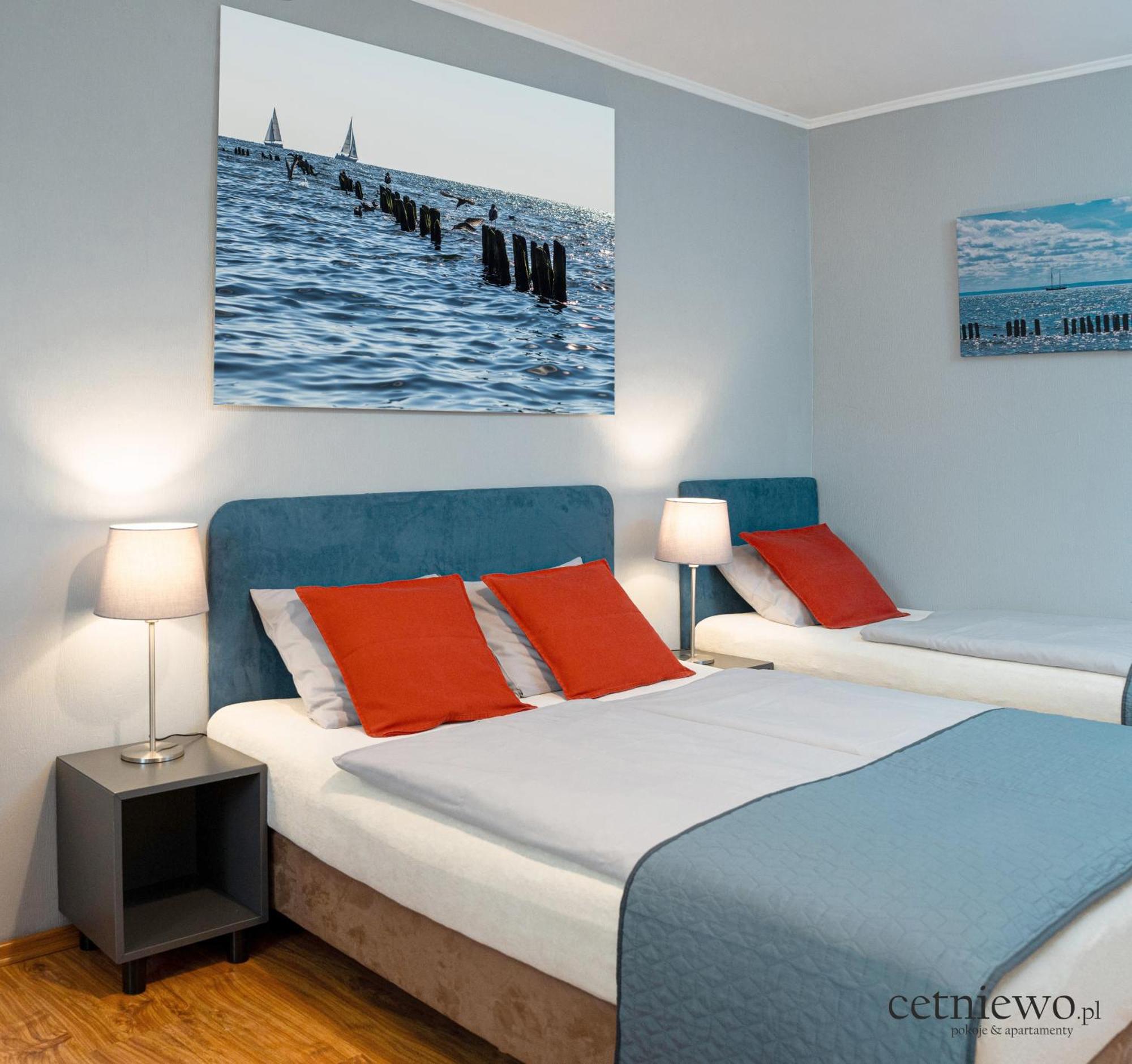 Cetniewo Pokoje I Apartamenty Wladyslawowo Ngoại thất bức ảnh