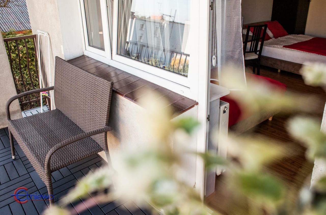 Cetniewo Pokoje I Apartamenty Wladyslawowo Ngoại thất bức ảnh